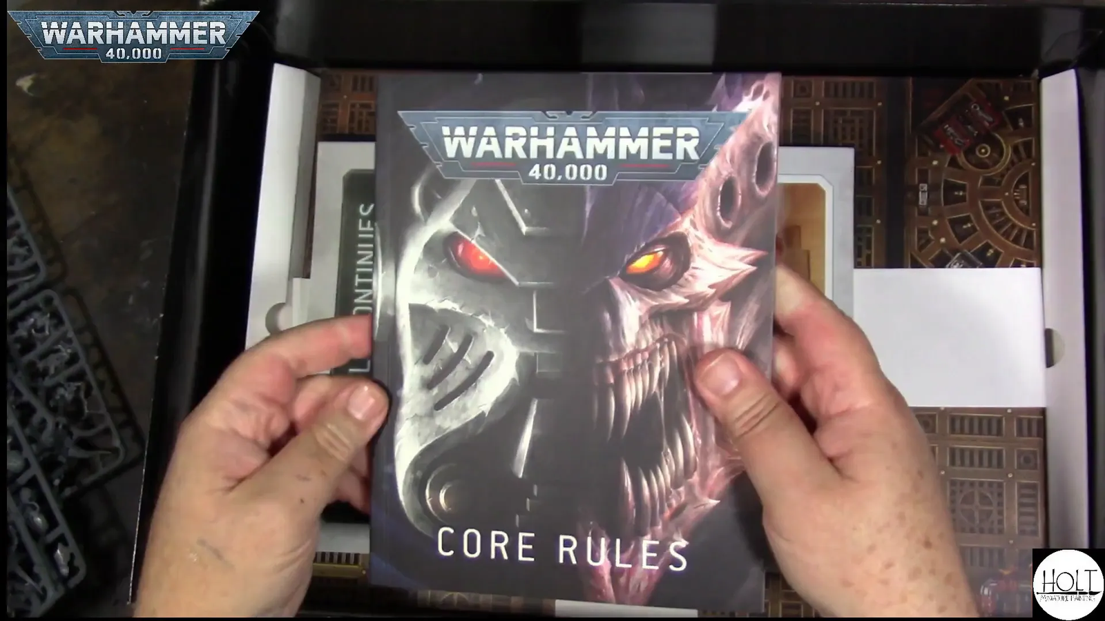 Manual de reglas de Warhammer 40K